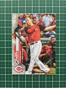 ★TOPPS MLB 2020 UPDATE SERIES #U-258 TODD FRAZIER［CINCINNATI REDS］ベースカード「HR」20★