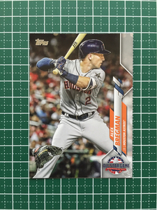 ★TOPPS MLB 2020 UPDATE SERIES #U-64 ALEX BREGMAN［HOUSTON ASTROS］ベースカード「AS」20★