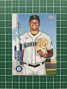 ★TOPPS MLB 2020 UPDATE SERIES #U-254 TAIJUAN WALKER［SEATTLE MARINERS］ベースカード 20★