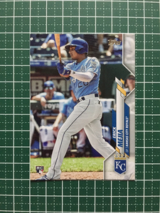 ★TOPPS MLB 2020 UPDATE SERIES #U-58 ERICK MEJIA［KANSAS CITY ROYALS］ベースカード ルーキー RC 20★