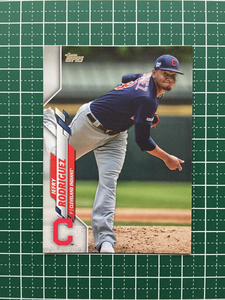 ★TOPPS MLB 2020 UPDATE SERIES #U-239 JEFRY RODRIGUEZ［CLEVELAND INDIANS］ベースカード 20★