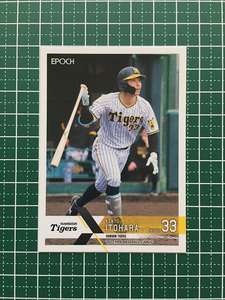 ★EPOCH 2022 NPB プロ野球カード #059 糸原健斗［阪神タイガース］レギュラーカード★