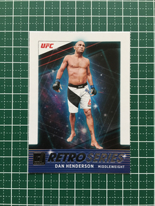 ★PANINI 2022 UFC DONRUSS #4 DAN HENDERSON［MIDDLEWEIGHT］インサートカード「RETRO SERIES」★