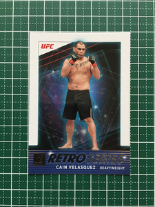 ★PANINI 2022 UFC DONRUSS #6 CAIN VELASQUEZ［HEAVYWEIGHT］インサートカード「RETRO SERIES」★