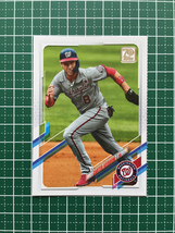 ★TOPPS MLB 2021 SERIES 1 #118 CARTER KIEBOOM［WASHINGTON NATIONALS］ベースカード★_画像1