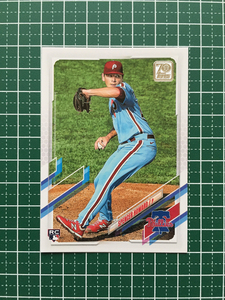 ★TOPPS MLB 2021 SERIES 1 #244 SPENCER HOWARD［PHILADELPHIA PHILLIES］ベースカード ルーキー RC★