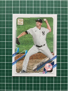 ★TOPPS MLB 2021 SERIES 1 #254 ZACK BRITTON［NEW YORK YANKEES］ベースカード★