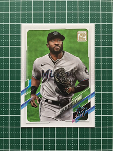 ★TOPPS MLB 2021 SERIES 1 #49 STARLING MARTE［MIAMI MARLINS］ベースカード★