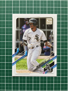 ★TOPPS MLB 2021 SERIES 1 #138 TIM ANDERSON［CHICAGO WHITE SOX］ベースカード★