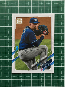 ★TOPPS MLB 2021 SERIES 1 #261 BLAKE SNELL［TAMPA BAY RAYS］ベースカード★