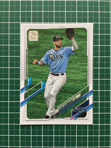 ★TOPPS MLB 2021 SERIES 1 #280 KEVIN KIERMAIER［TAMPA BAY RAYS］ベースカード★