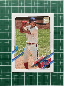 ★TOPPS MLB 2021 SERIES 1 #162 RHYS HOSKINS［PHILADELPHIA PHILLIES］ベースカード★