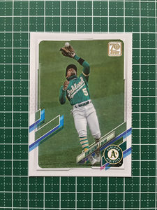 ★TOPPS MLB 2021 SERIES 1 #305 TONY KEMP［OAKLAND ATHLETICS］ベースカード★