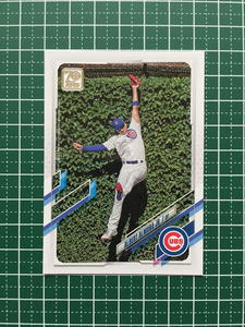 ★TOPPS MLB 2021 SERIES 1 #232 ALBERT ALMORA JR.［CHICAGO CUBS］ベースカード★