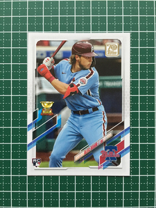 ★TOPPS MLB 2021 SERIES 1 #277 ALEC BOHM［PHILADELPHIA PHILLIES］ベースカード ルーキー RC★