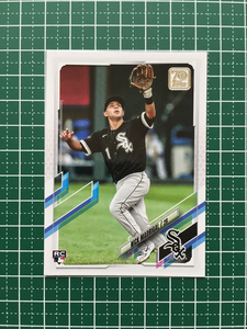 ★TOPPS MLB 2021 SERIES 1 #197 NICK MADRIGAL［CHICAGO WHITE SOX］ベースカード ルーキー RC★