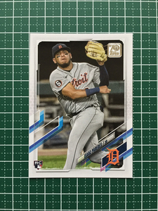 ★TOPPS MLB 2021 SERIES 1 #65 ISAAC PAREDES［DETROIT TIGERS］ベースカード ルーキー RC★