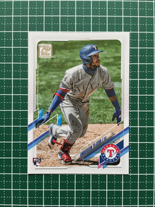 ★TOPPS MLB 2021 SERIES 1 #144 ANDERSON TEJEDA［TEXAS RANGERS］ベースカード ルーキー RC★