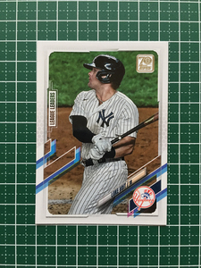 ★TOPPS MLB 2021 SERIES 1 #252 LUKE VOIT［NEW YORK YANKEES］ベースカード「LL」★