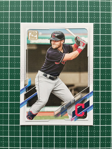 ★TOPPS MLB 2021 SERIES 1 #176 JAKE BAUERS［CLEVELAND INDIANS］ベースカード★