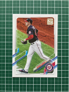 ★TOPPS MLB 2021 SERIES 1 #146 PATRICK CORBIN［WASHINGTON NATIONALS］ベースカード★