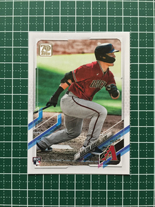 ★TOPPS MLB 2021 SERIES 1 #10 DAULTON VARSHO［ARIZONA DIAMONDBACKS］ベースカード ルーキー RC★