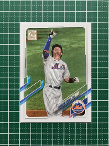 ★TOPPS MLB 2021 SERIES 1 #106 BRANDON NIMMO［NEW YORK METS］ベースカード★