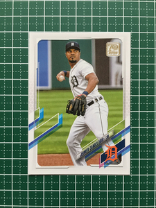 ★TOPPS MLB 2021 SERIES 1 #217 JEIMER CANDELARIO［DETROIT TIGERS］ベースカード★