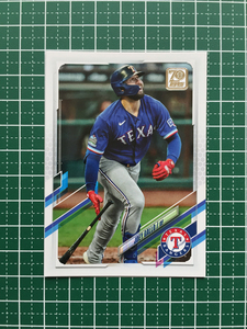 ★TOPPS MLB 2021 SERIES 1 #131 JOEY GALLO［TEXAS RANGERS］ベースカード★