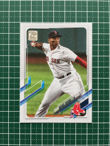 ★TOPPS MLB 2021 SERIES 1 #226 RAFAEL DEVERS［BOSTON RED SOX］ベースカード★