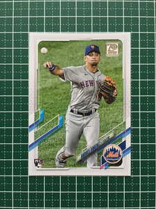 ★TOPPS MLB 2021 SERIES 1 #53 ANDRES GIMENEZ［NEW YORK METS］ベースカード ルーキー RC★