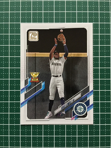 ★TOPPS MLB 2021 SERIES 1 #42 KYLE LEWIS［SEATTLE MARINERS］ベースカード「CUP」★