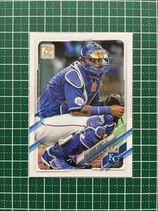 ★TOPPS MLB 2021 SERIES 1 #211 SALVADOR PEREZ［KANSAS CITY ROYALS］ベースカード★