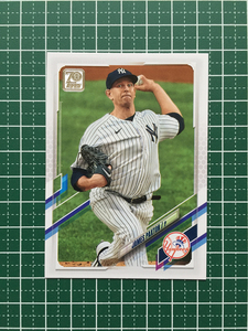 ★TOPPS MLB 2021 SERIES 2 #542 JAMES PAXTON［NEW YORK YANKEES］ベースカード★