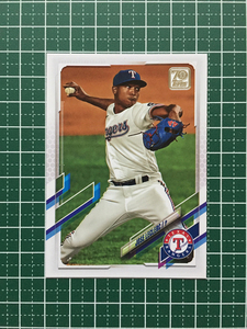 ★TOPPS MLB 2021 SERIES 2 #396 JOSE LECLERC［TEXAS RANGERS］ベースカード★