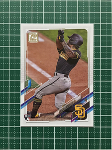 ★TOPPS MLB 2021 SERIES 2 #381 LUIS CAMPUSANO［SAN DIEGO PADRES］ベースカード ルーキー RC★