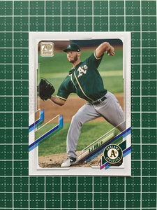 ★TOPPS MLB 2021 SERIES 2 #636 A.J. PUK［OAKLAND ATHLETICS］ベースカード★