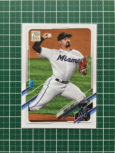 ★TOPPS MLB 2021 SERIES 2 #634 PABLO LOPEZ［MIAMI MARLINS］ベースカード★