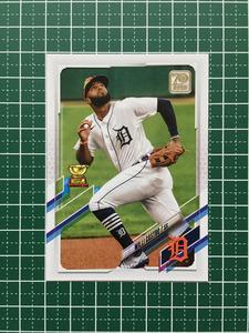 ★TOPPS MLB 2021 SERIES 2 #339 WILLI CASTRO［DETROIT TIGERS］ベースカード「CUP」★