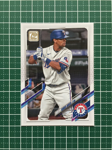 ★TOPPS MLB 2021 SERIES 2 #584 KHRIS DAVIS［TEXAS RANGERS］ベースカード★