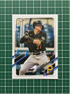 ★TOPPS MLB 2021 SERIES 2 #502 KEVIN NEWMAN［PITTSBURGH PIRATES］ベースカード★