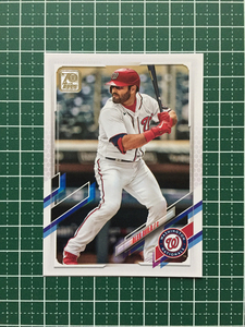 ★TOPPS MLB 2021 SERIES 2 #446 ALEX AVILA［WASHINGTON NATIONALS］ベースカード★