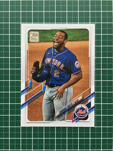 ★TOPPS MLB 2021 SERIES 2 #546 DOMINIC SMITH［NEW YORK METS］ベースカード★