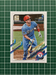 ★TOPPS MLB 2021 SERIES 2 #583 NICK SOLAK［TEXAS RANGERS］ベースカード「FS」★