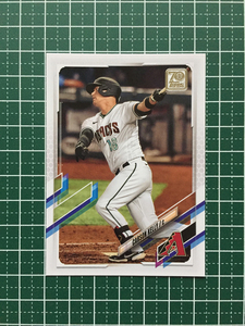 ★TOPPS MLB 2021 SERIES 2 #447 CARSON KELLY［ARIZONA DIAMONDBACKS］ベースカード★