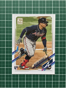 ★TOPPS MLB 2021 SERIES 2 #390 WILLIAM CONTRERAS［ATLANTA BRAVES］ベースカード ルーキー RC★