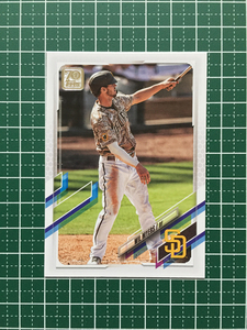 ★TOPPS MLB 2021 SERIES 2 #332 WIL MYERS［SAN DIEGO PADRES］ベースカード★