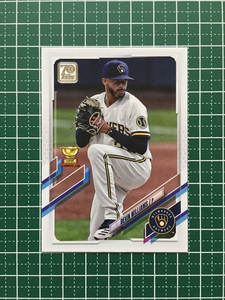 ★TOPPS MLB 2021 SERIES 2 #485 DEVIN WILLIAMS［MILWAUKEE BREWERS］ベースカード「CUP」★