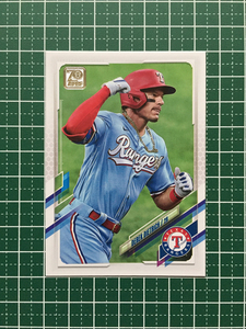 ★TOPPS MLB 2021 SERIES 2 #452 DEREK DIETRICH［TEXAS RANGERS］ベースカード★