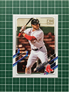 ★TOPPS MLB 2021 SERIES 2 #338 CHRISTIAN ARROYO［BOSTON RED SOX］ベースカード★